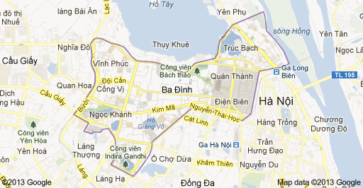 FPT quận Ba Đình
